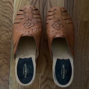 Swedish Hasbeens Clogs